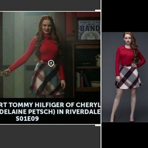 COPY - Tommy Hilfiger skirt worn by Cherry Blossom